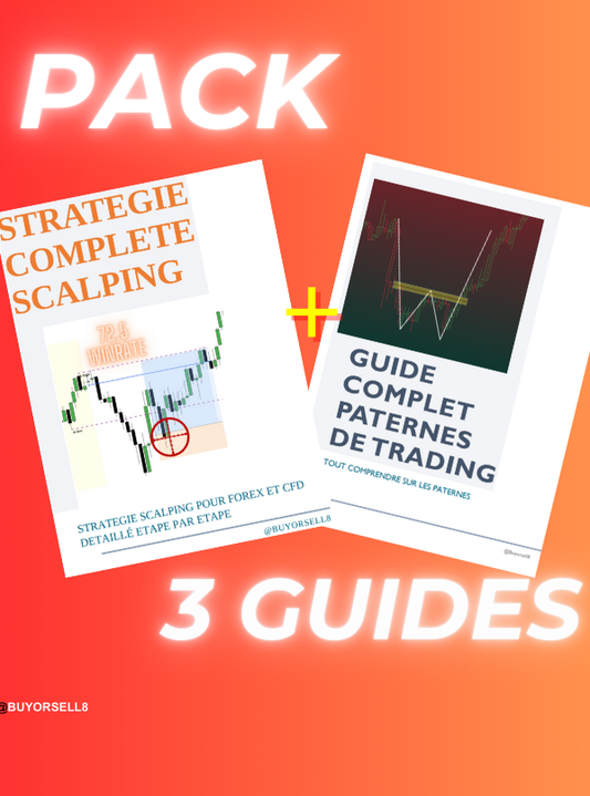 Pack ultime trading 3 GUIDES